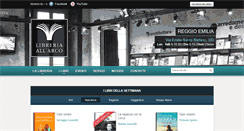 Desktop Screenshot of libreriallarco.it